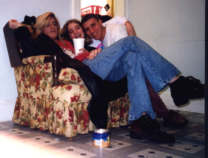 The Women still home and Tim